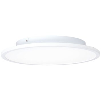 Brilliant Buffi Plafondpaneel LED Wit, 1-licht