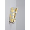 Selene BLOOM Muurlamp Goud, Wit, 1-licht