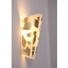 Selene BLOOM Muurlamp Goud, Wit, 1-licht