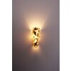 Selene BLOOM Muurlamp Goud, Wit, 1-licht