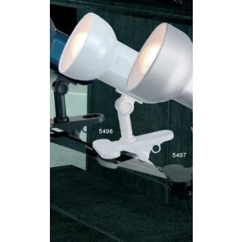 Globo BASIC Spotlamp Wit, 1-licht