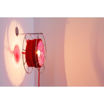 Zava Luce Arianna Muurlamp Chroom, 1-licht