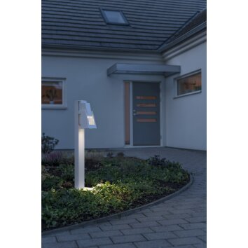 Konstsmide Potenza Padverlichting Wit, 1-licht