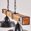 Corippo Hanglamp Bruin, Zwart, 2-lichts