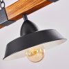 Corippo Hanglamp Bruin, Zwart, 2-lichts