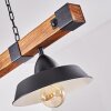 Corippo Hanglamp Bruin, Zwart, 2-lichts