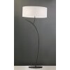 Mantra Eve Staande lamp Antraciet, 2-lichts