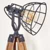 Cetona Staande lamp Hout licht, 1-licht