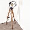 Cetona Staande lamp Hout licht, 1-licht