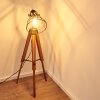 Cetona Staande lamp Hout licht, 1-licht