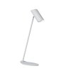 Lucide HESTER Bureaulamp Wit, 1-licht