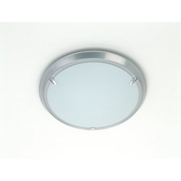 Brilliant Livorno Muur en plafond verlichting Titan, 1-licht