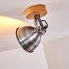 Svanfolk Plafondlamp Hout licht, 1-licht