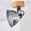 Svanfolk Plafondlamp Hout licht, 1-licht