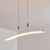 Delaware Hanglamp LED Zilver, 1-licht