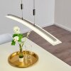 Delaware Hanglamp LED Zilver, 1-licht