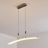 Delaware Hanglamp LED Zilver, 1-licht