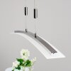 Delaware Hanglamp LED Zilver, 1-licht