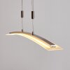 Delaware Hanglamp LED Zilver, 1-licht