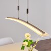 Delaware Hanglamp LED Zilver, 1-licht