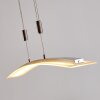 Delaware Hanglamp LED Zilver, 1-licht