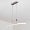 Delaware Hanglamp LED Zilver, 1-licht