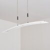 Delaware Hanglamp LED Zilver, 1-licht