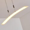 Delaware Hanglamp LED Zilver, 1-licht