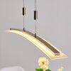 Delaware Hanglamp LED Zilver, 1-licht