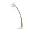 Lucide CURF Staande lamp Wit, 1-licht