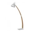 Lucide CURF Staande lamp Wit, 1-licht