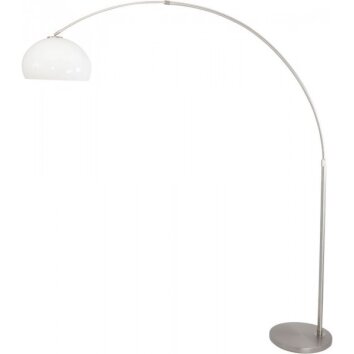 Steinhauer LILAC Staande lamp roestvrij staal, 1-licht