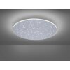 Paul Neuhaus Q-NIGHTSKY Plafondlamp LED Aluminium, 1-licht, Afstandsbediening