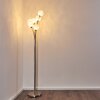 Bernado Staande lamp Nikkel mat, 6-lichts