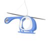 Elobra HUBSCHRAUBER Hanglamp Blauw, Wit, 1-licht