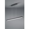 Reality AGANO Hanglamp LED Zwart, 1-licht