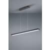 Reality AGANO Hanglamp LED Zwart, 1-licht