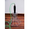 Zava Luce Lady Cage Grondverlichting Chroom, 8-lichts