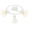 Brilliant Elhi Spot lamp spiraal Wit, 3-lichts