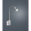 Trio LAON Muurlamp LED Nikkel mat, 1-licht