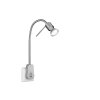 Trio LAON Muurlamp LED Nikkel mat, 1-licht