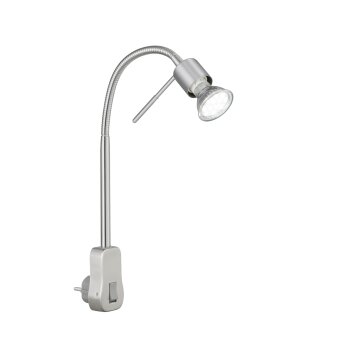 Trio LAON Muurlamp LED Nikkel mat, 1-licht