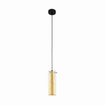 Eglo PINTO GOLD Hanger Zwart, 1-licht