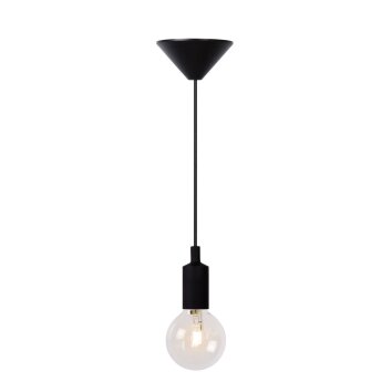 Lucide FIX Hanglampen Zwart, 1-licht