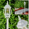 Lentua Buiten staande lamp Wit, 1-licht