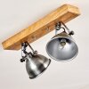 Svanfolk Plafondlamp Hout licht, 2-lichts