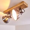 Svanfolk Plafondlamp Hout licht, 2-lichts