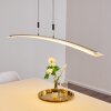 Delaware Hanglamp LED Zilver, 1-licht