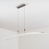 Delaware Hanglamp LED Zilver, 1-licht