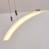 Delaware Hanglamp LED Zilver, 1-licht